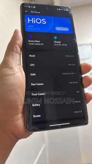 Tecno Camon 30S 256 GB White