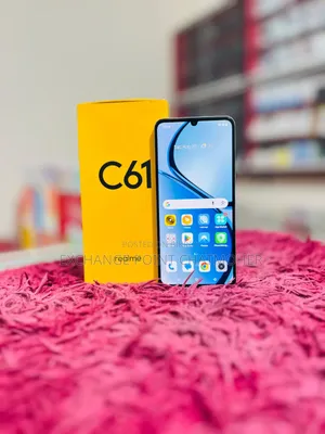 রিয়েলমি সি৬১ ১২৮ জিবি গোল্ড