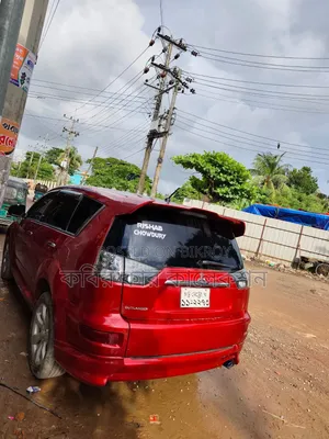 Mitsubishi Outlander 2011 Red