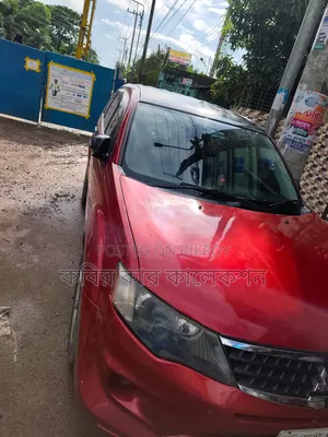 Mitsubishi Outlander 2011 Red