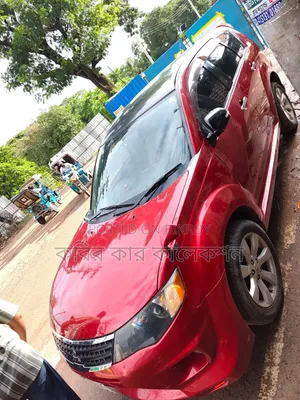 Mitsubishi Outlander 2011 Red