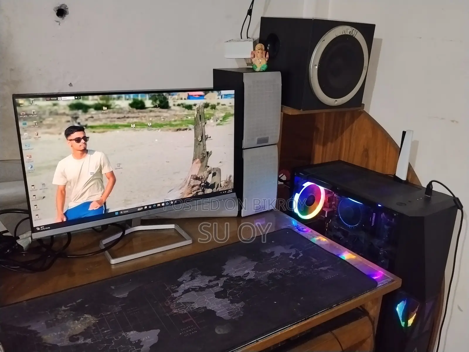 Desktop Computer 8GB Intel Core I5 1.5TB SSD