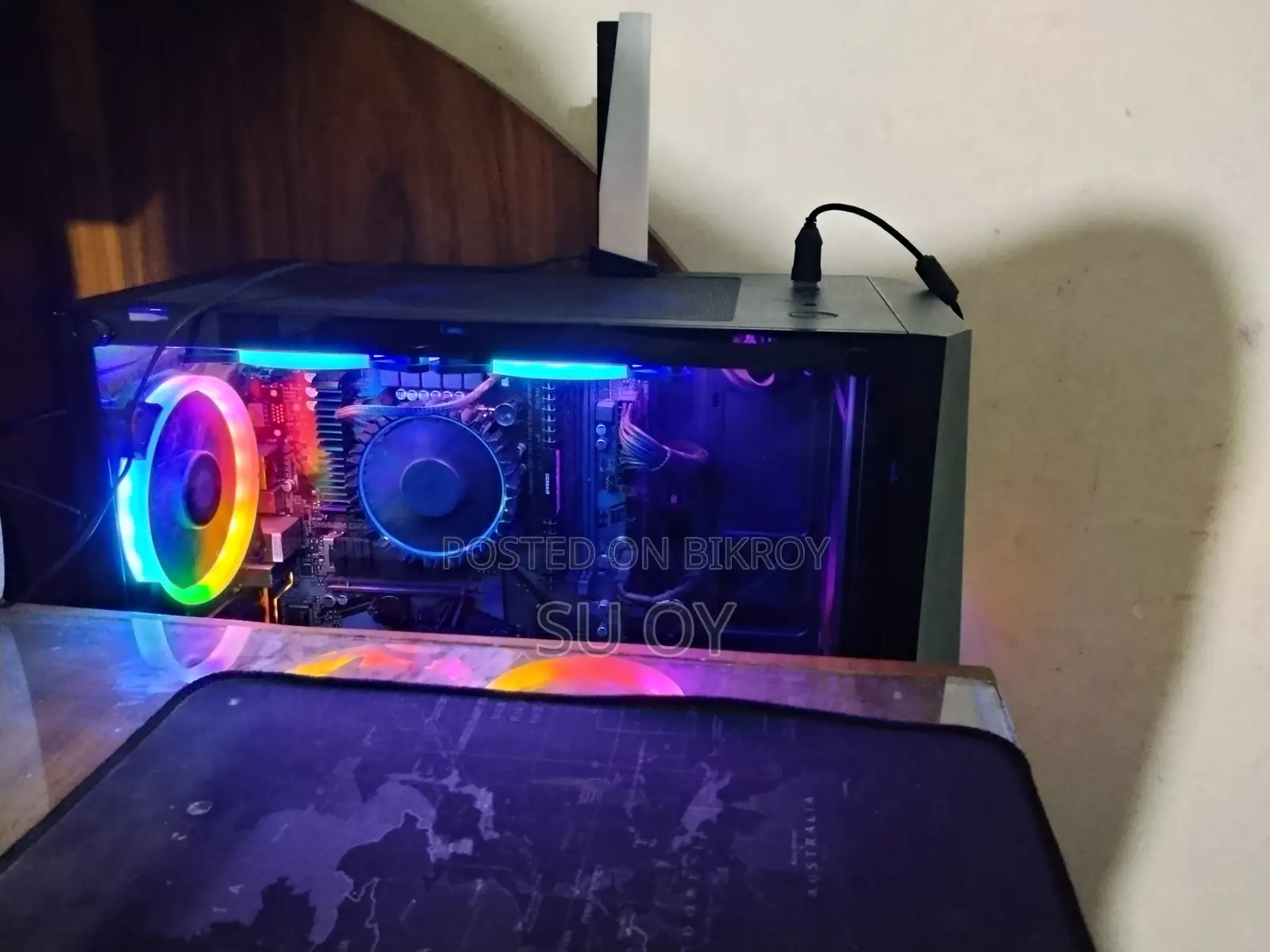 Desktop Computer 8GB Intel Core I5 1.5TB SSD