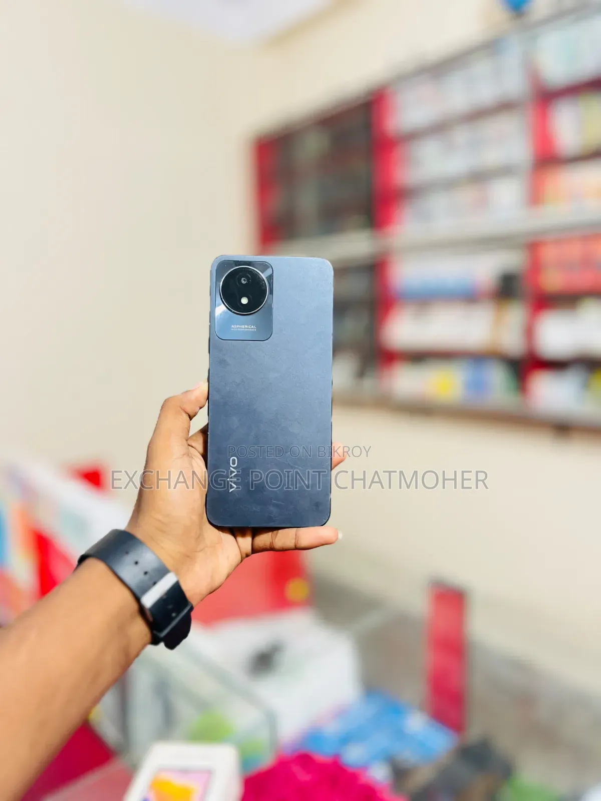 Vivo Y02t 64 GB Black