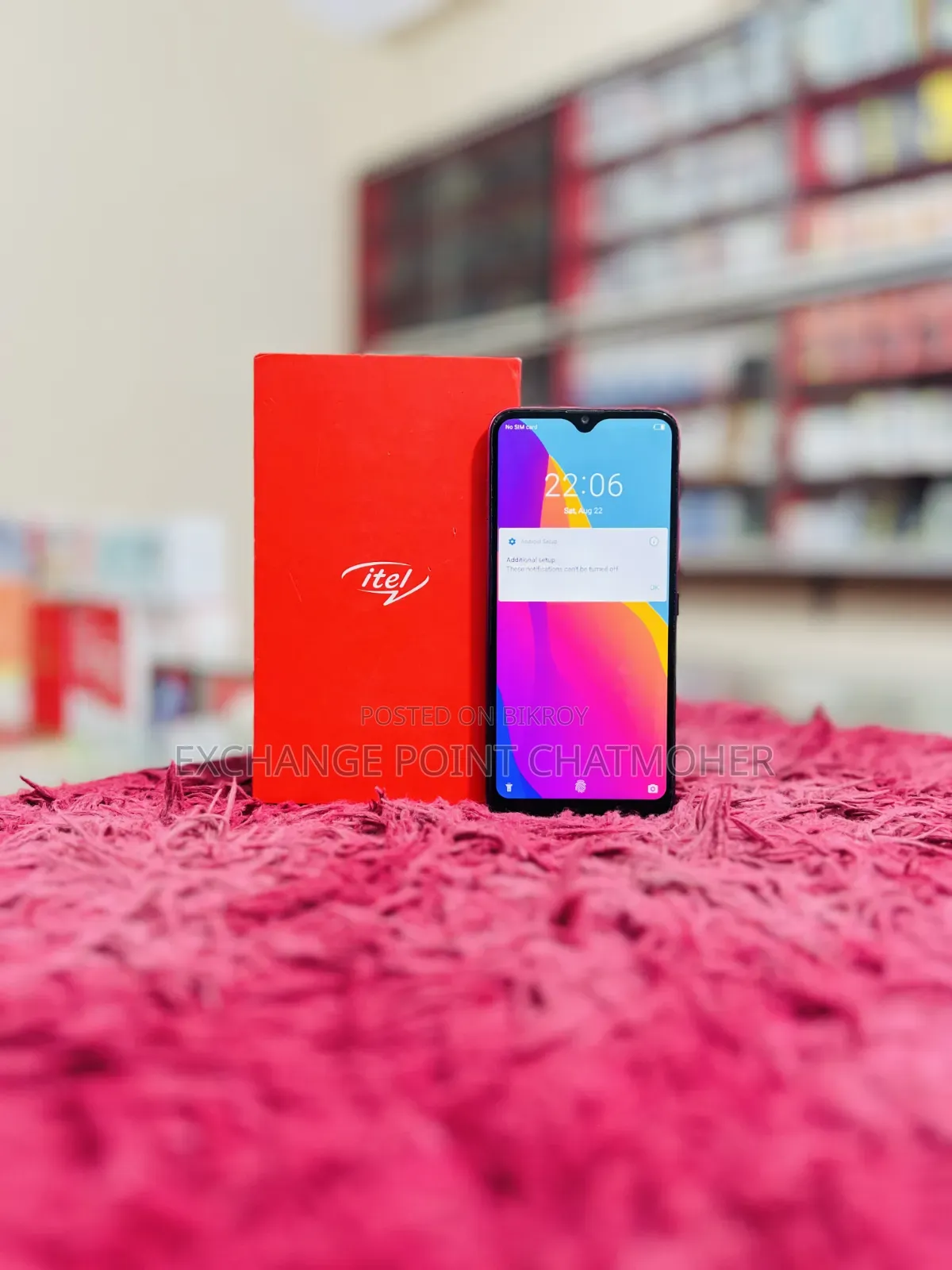 Itel Vision 1 Plus 32 GB Pink