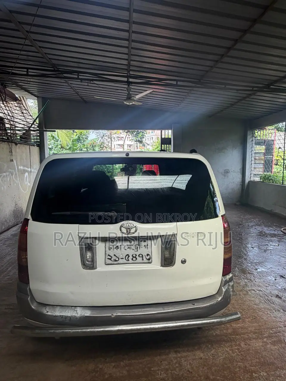 টয়োটা প্রোবক্স ২০০৩ অফ হোয়াইট