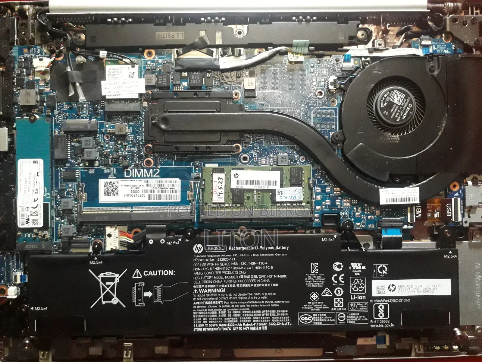 Samsung 16GB DDR4 2666MHz Laptop RAM