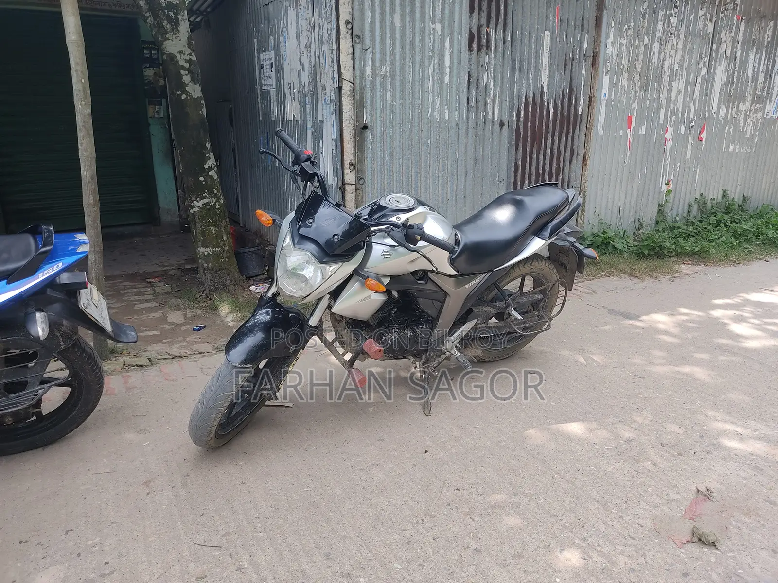 Suzuki Gixxer 2015 Silver