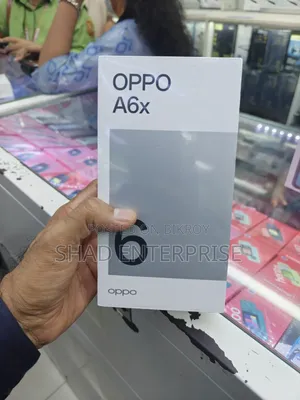 নতুন অপো এ৬এক্স ৬৪ জিবি ব্লু
