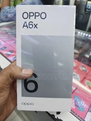New Oppo A6x 64 GB Blue