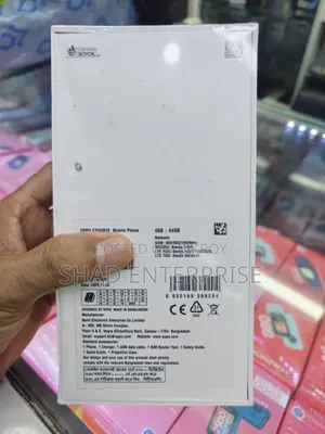 New Oppo A6x 64 GB Blue