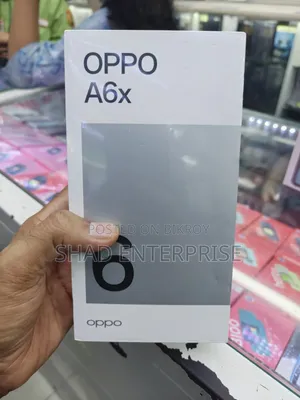 New Oppo A6x 64 GB Blue