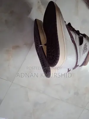 A Ma Manire × Air Jordan 1 High Og "Airness" (Style Code -D07097-100)