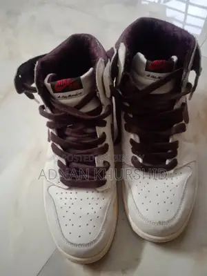 A Ma Manire × Air Jordan 1 High Og "Airness" (Style Code -D07097-100)