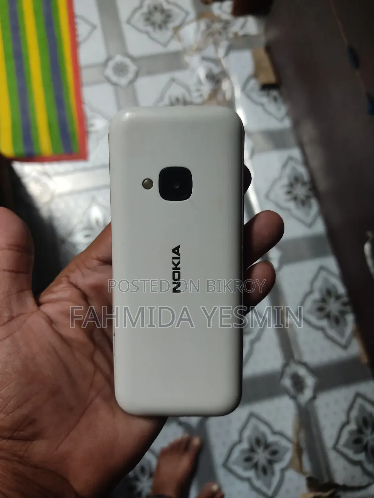 নোকিয়া ৫৩১০ এক্সপ্রেসমিউজিক হোয়াইট