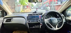Honda Grace 2015 Silver