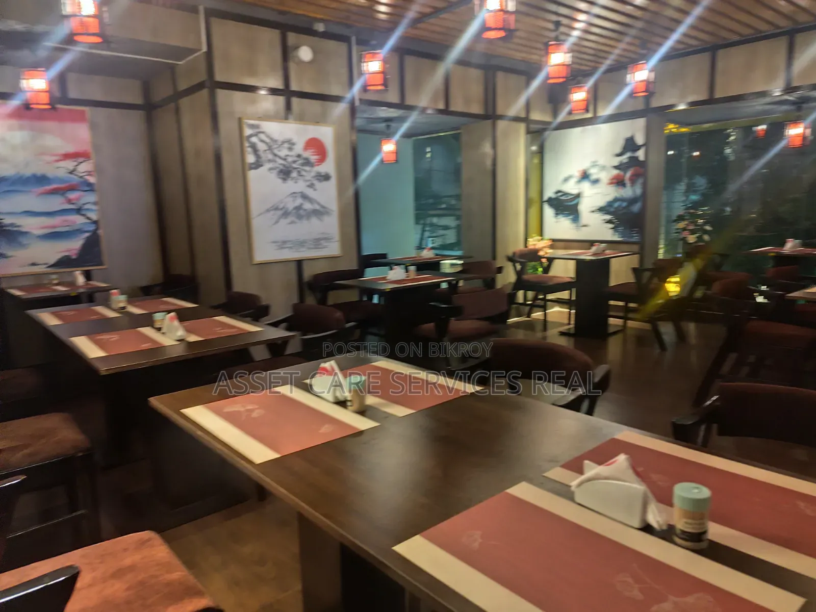 2000-SQFT 2nd Floor Full Set-Up Decoration Restaurant Rent Banani