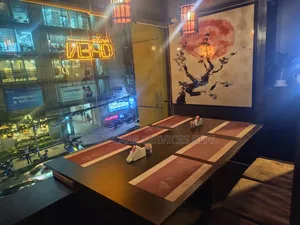 2000-SQFT 2nd Floor Full Set-Up Decoration Restaurant Rent Banani
