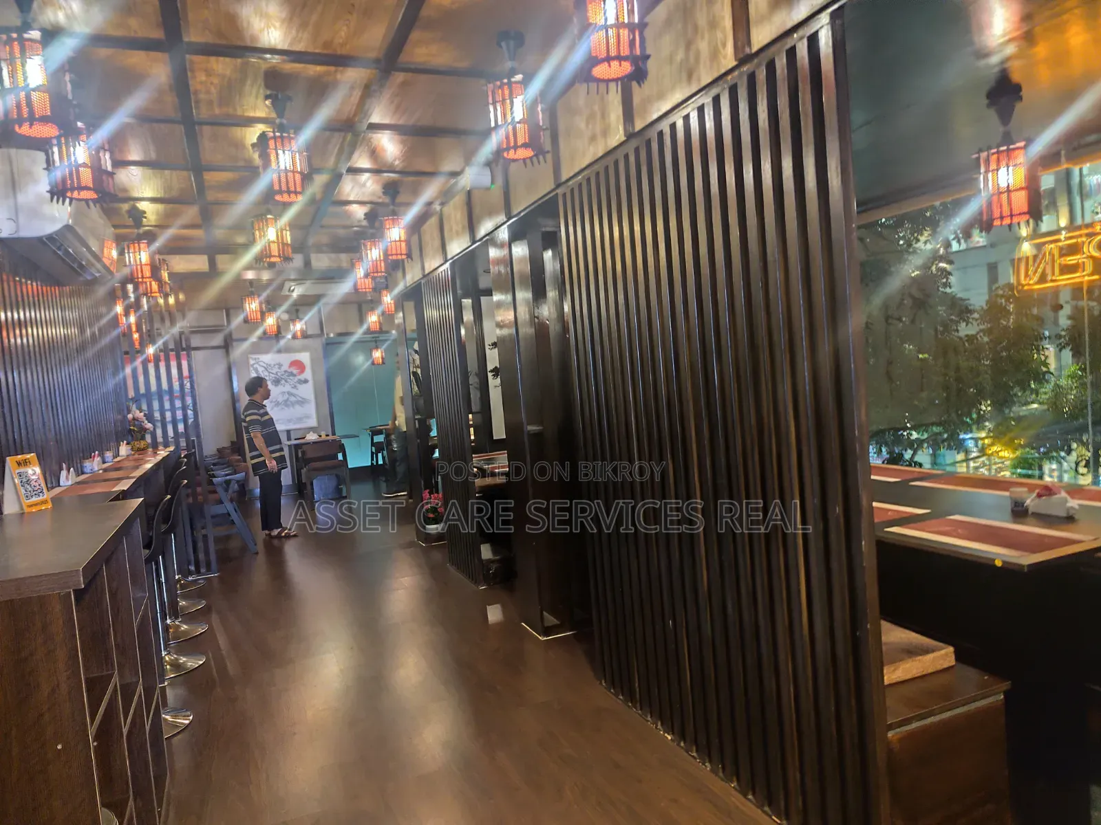 2000-SQFT 2nd Floor Full Set-Up Decoration Restaurant Rent Banani