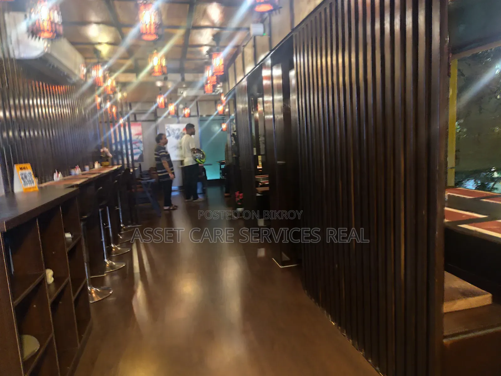 2000-SQFT 2nd Floor Full Set-Up Decoration Restaurant Rent Banani