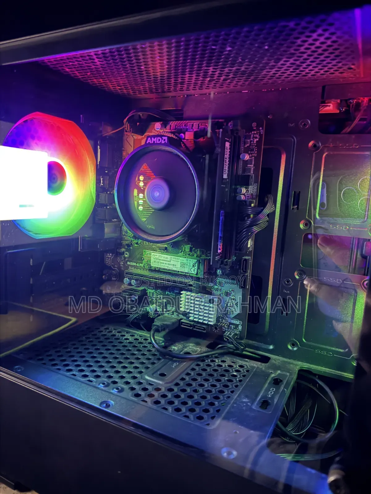 Only PC without Monitor