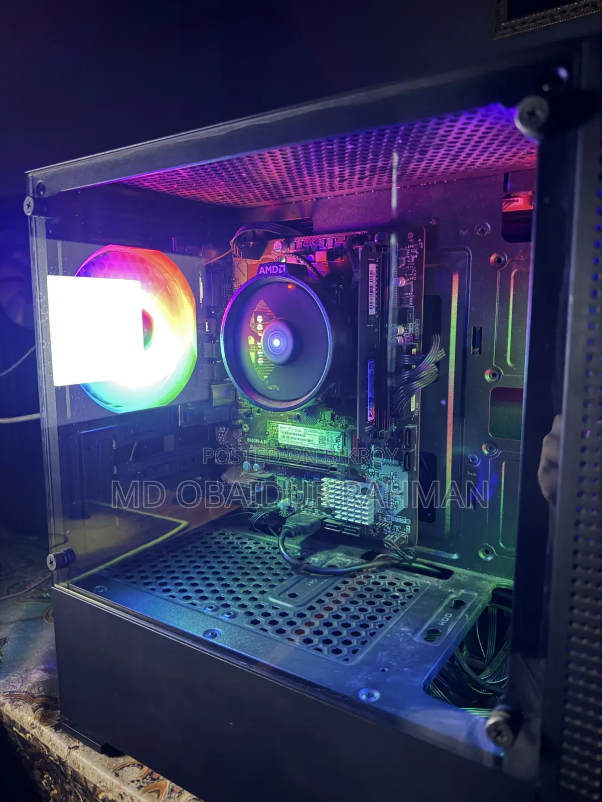 Only PC without Monitor