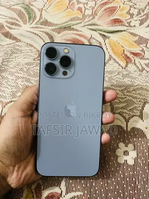 অ্যাপল আইফোন ১৩ প্রো ম্যাক্স ২৫৬ জিবি নীল