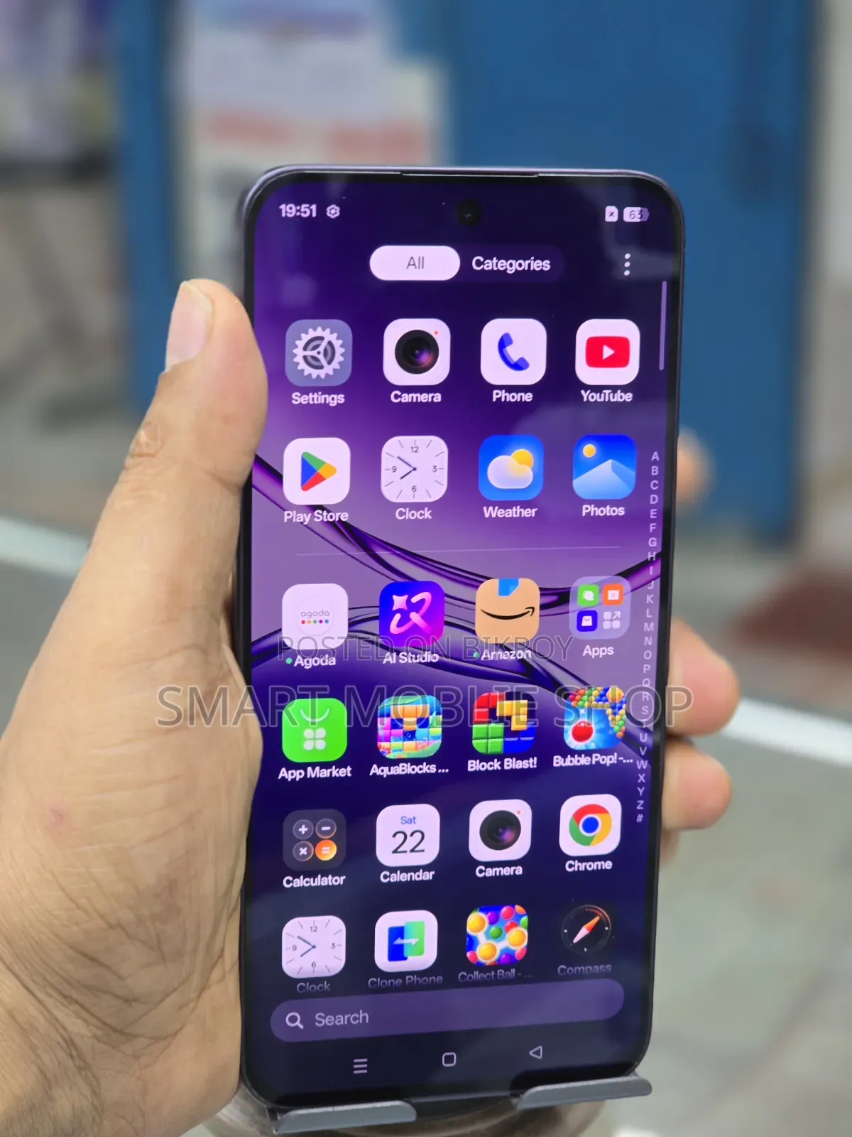 Oppo F29 128 GB Purple
