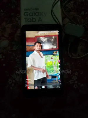 Samsung Galaxy Tab A SM-T285 8 GB Black