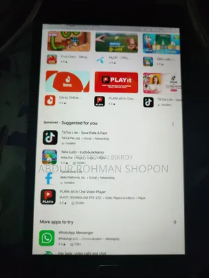 Samsung Galaxy Tab A SM-T285 8 GB Black