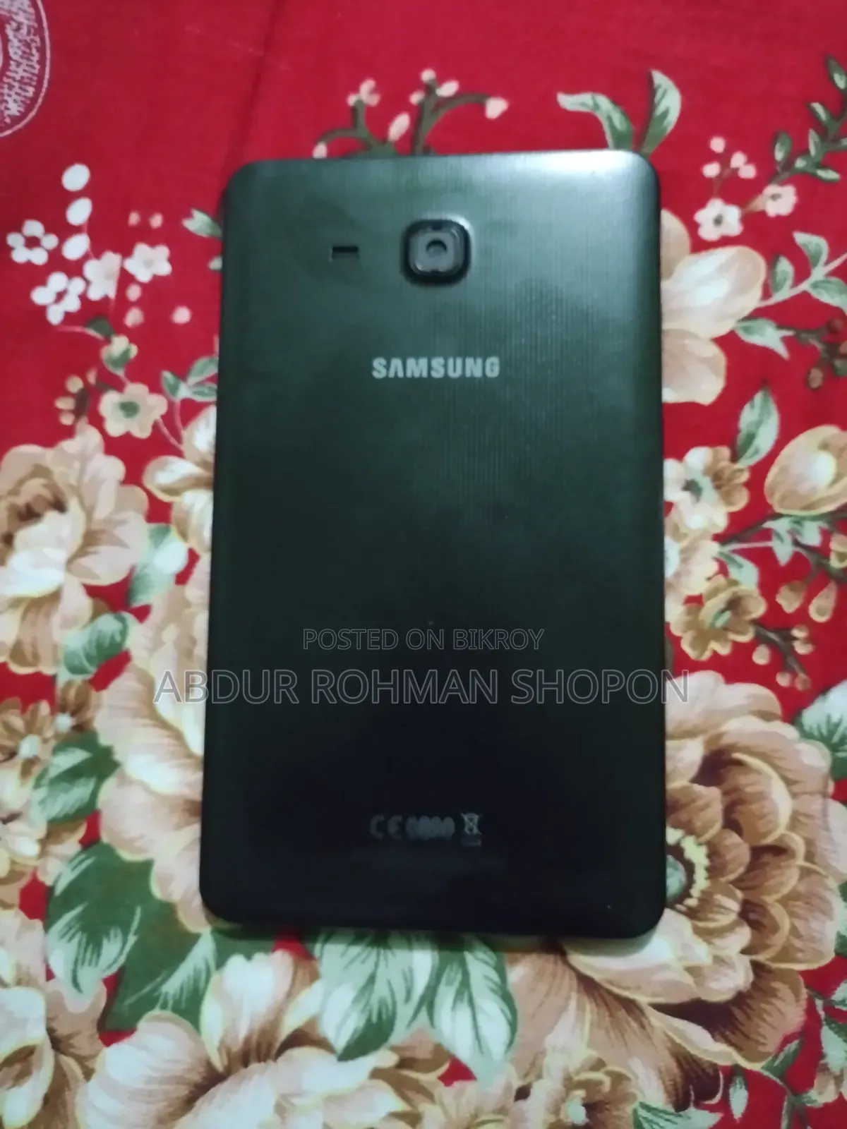 Samsung Galaxy Tab A SM-T285 8 GB Black