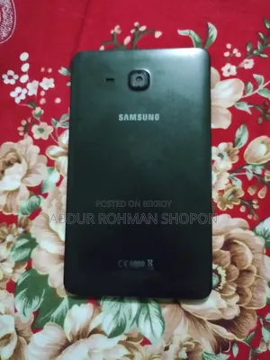 Samsung Galaxy Tab A SM-T285 8 GB Black