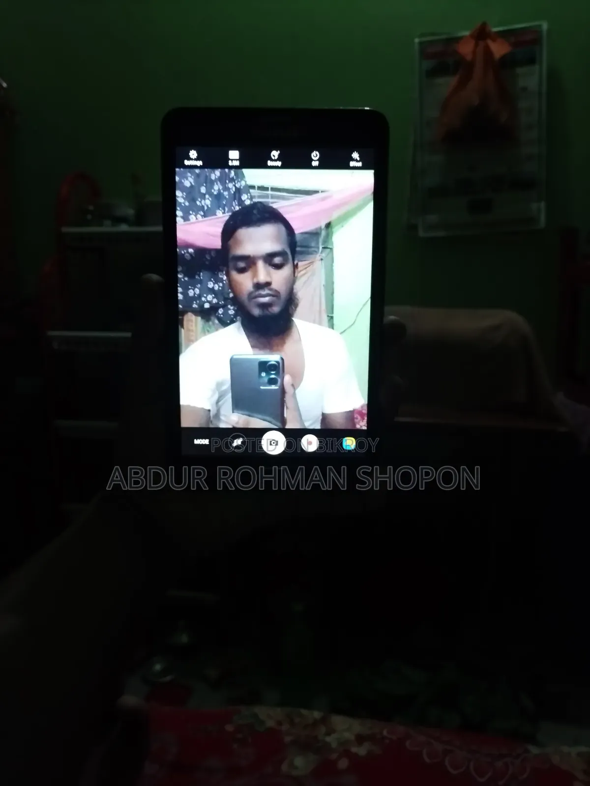Samsung Galaxy Tab A SM-T285 8 GB Black