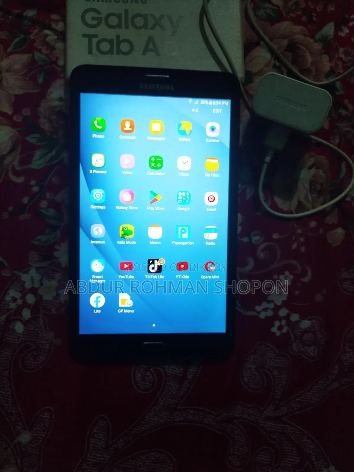 Samsung Galaxy Tab A SM-T285 8 GB Black