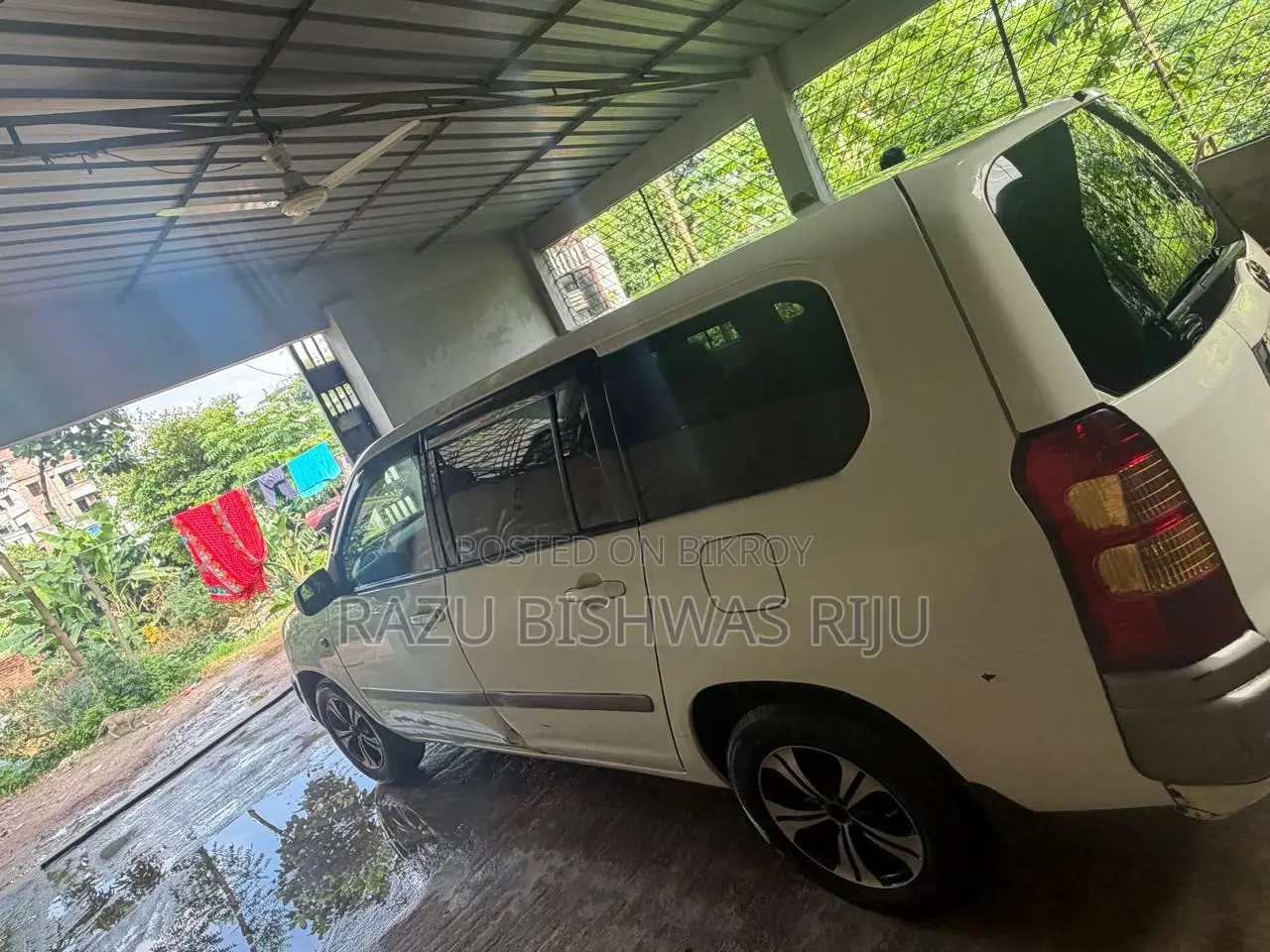 টয়োটা প্রোবক্স ২০০৩ অফ হোয়াইট