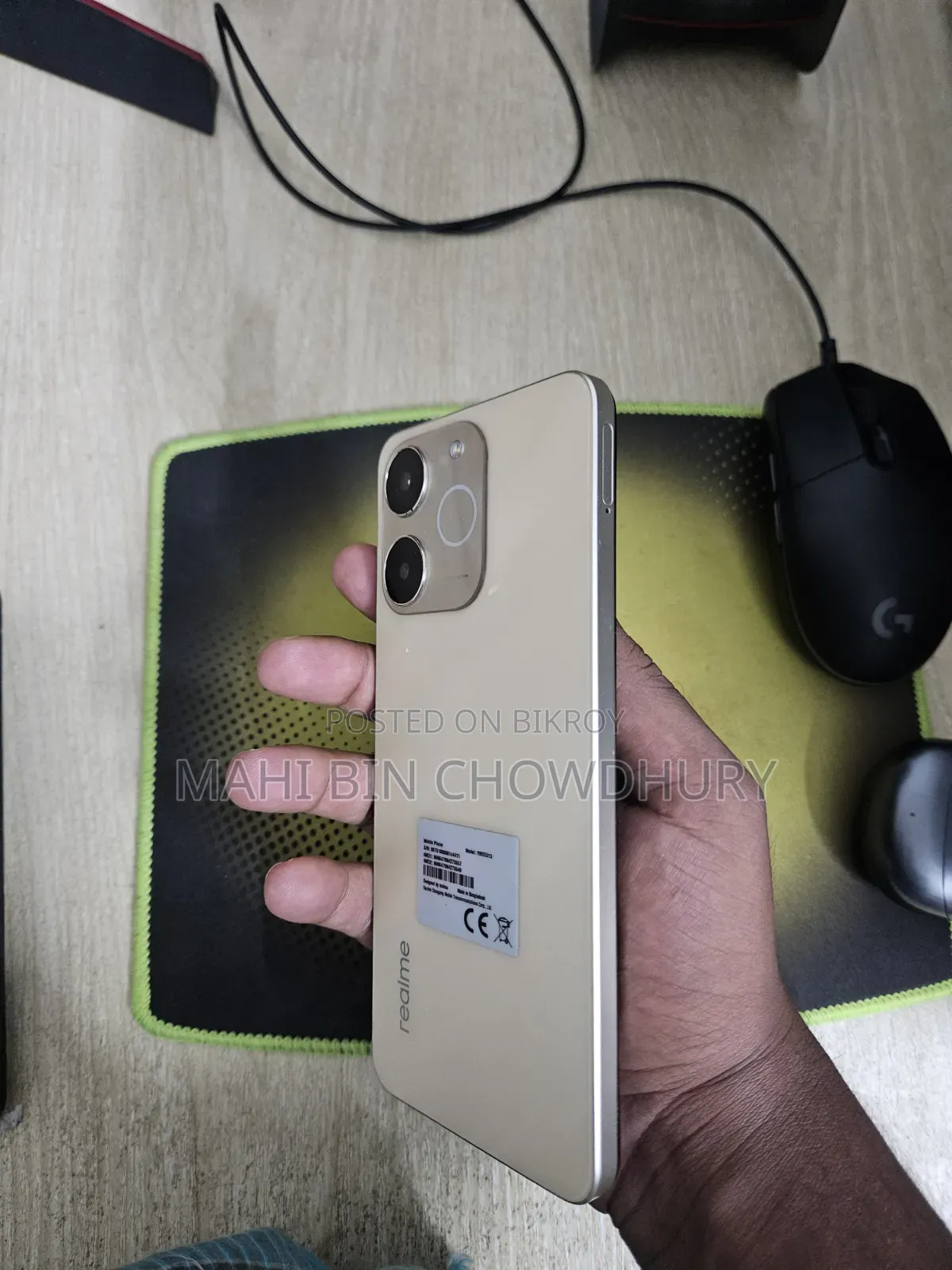 Realme Note 70 64 GB Rose Gold