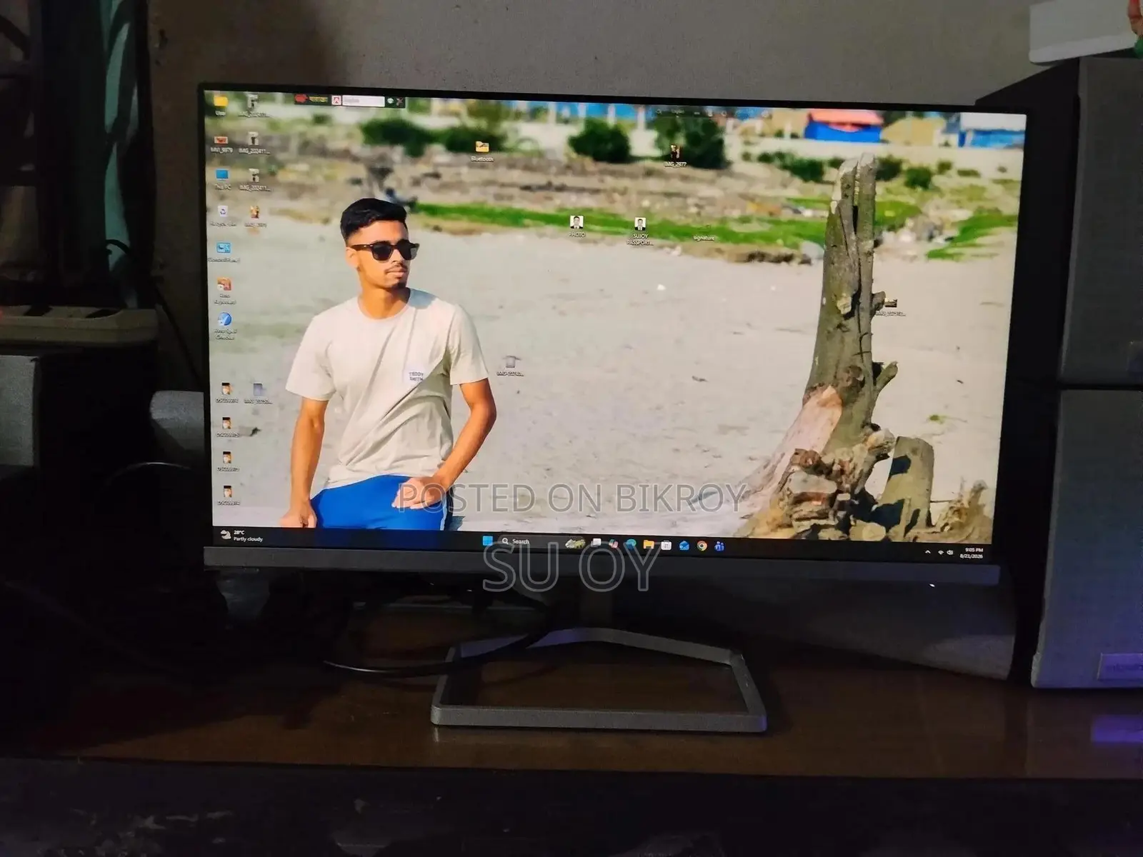 Desktop Computer 8GB Intel Core I5 1.5TB SSD