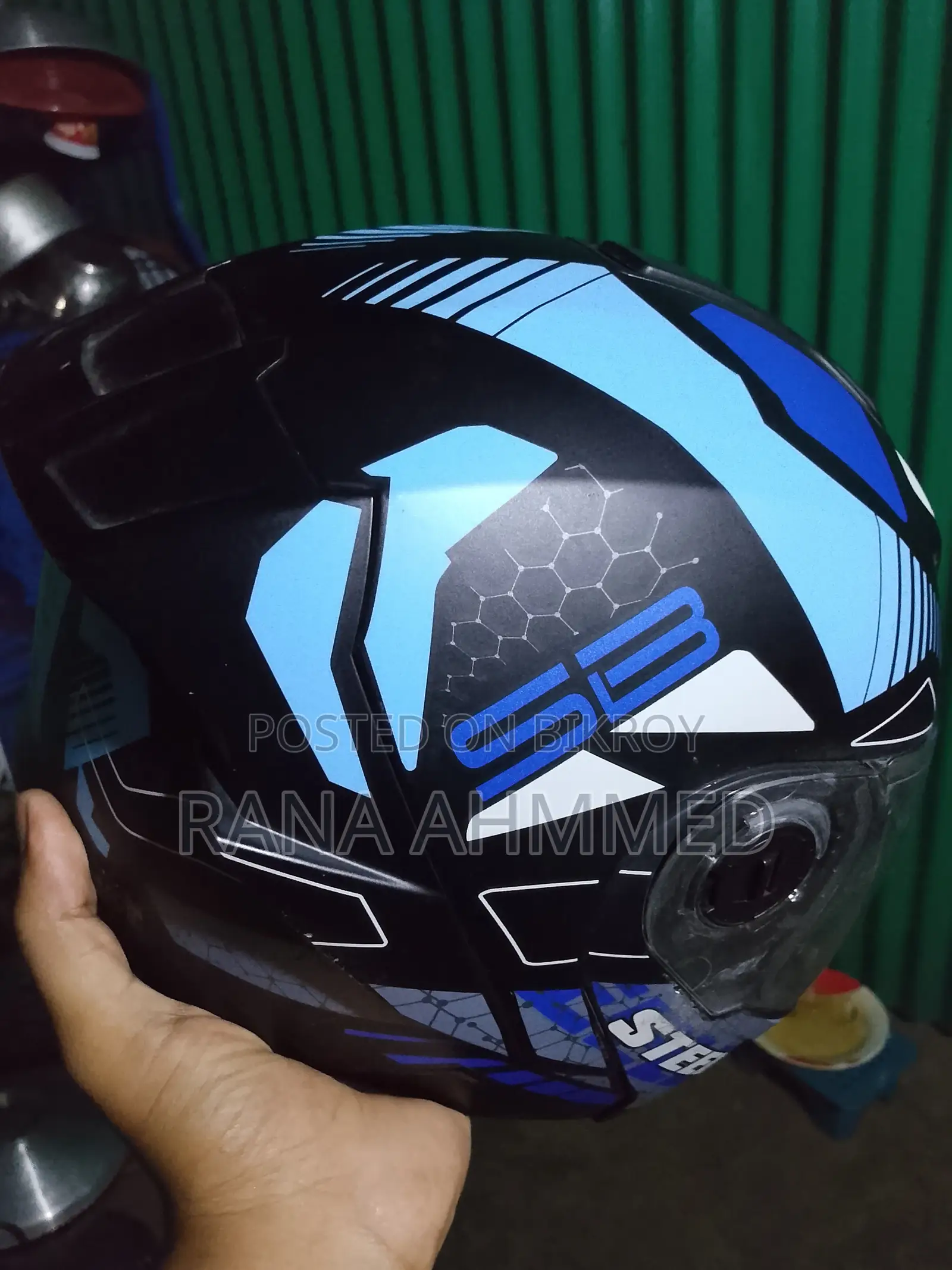 New Original Helmet