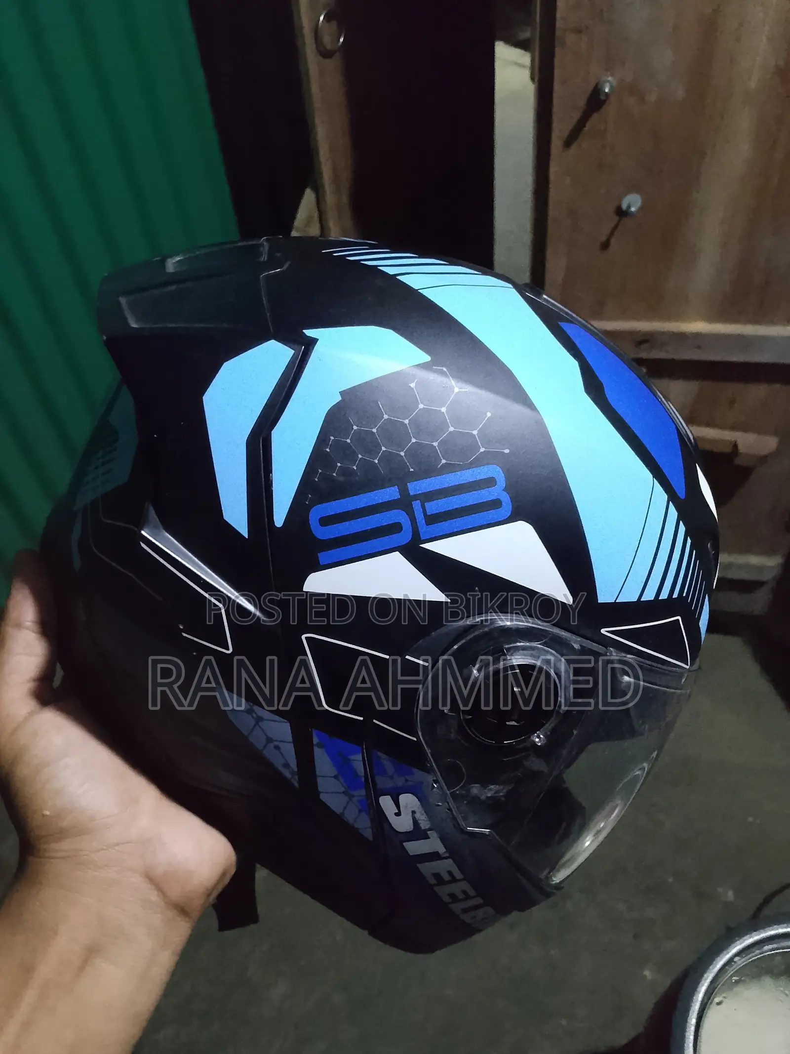 New Original Helmet