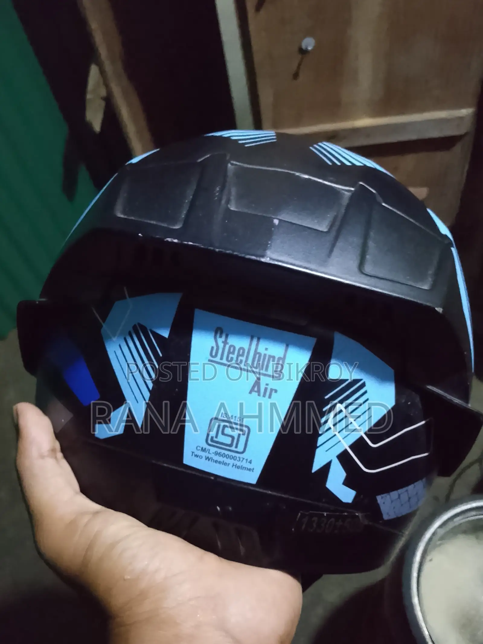 New Original Helmet
