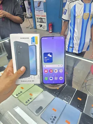 স্যামসাং গ্যালাক্সি এ৩৬ ১২৮ জিবি কালো