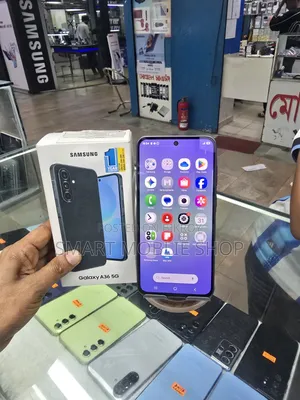 স্যামসাং গ্যালাক্সি এ৩৬ ১২৮ জিবি কালো
