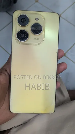 Tecno Spark 20 Pro 256 GB Yellow