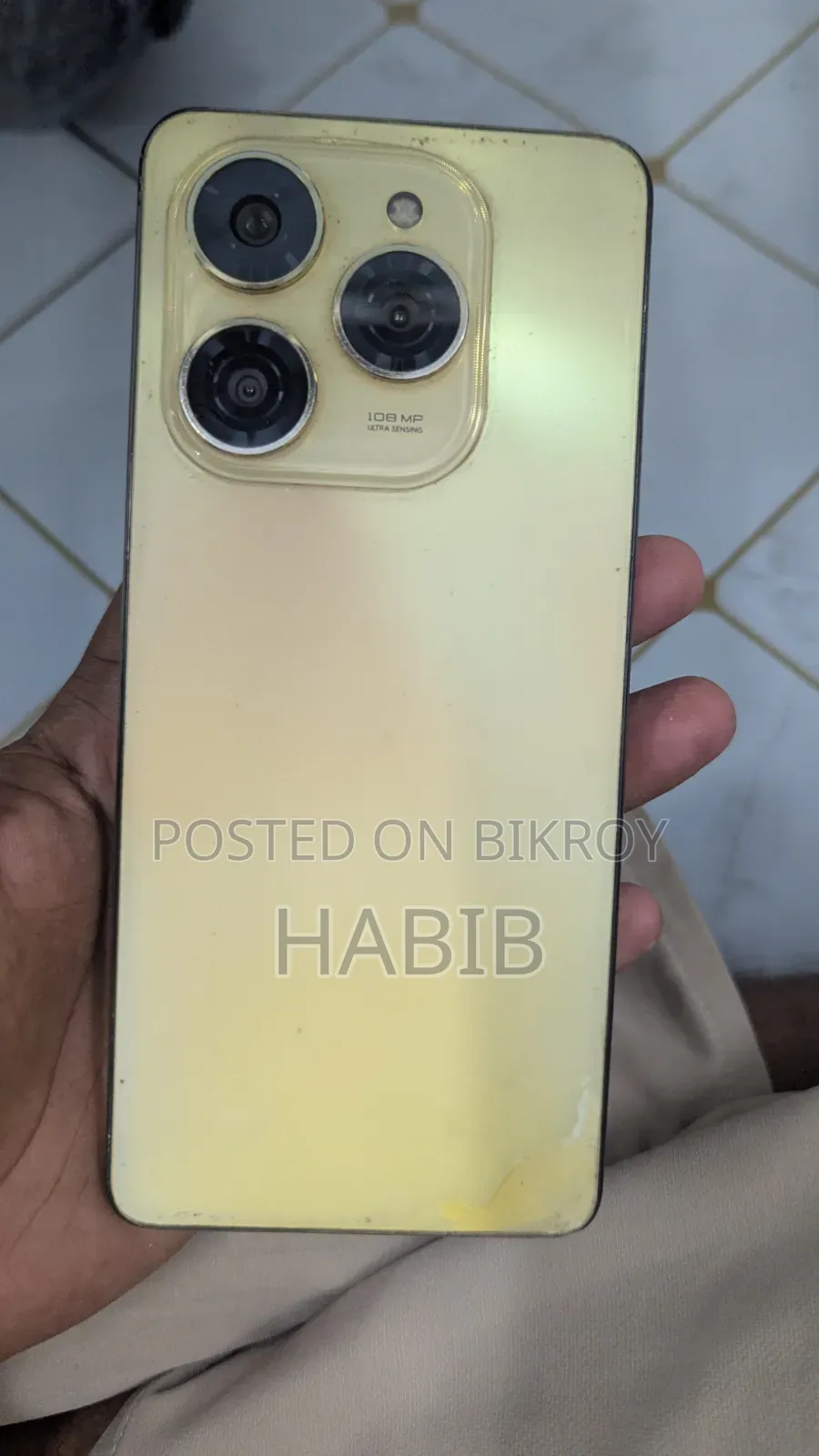 Tecno Spark 20 Pro 256 GB Yellow