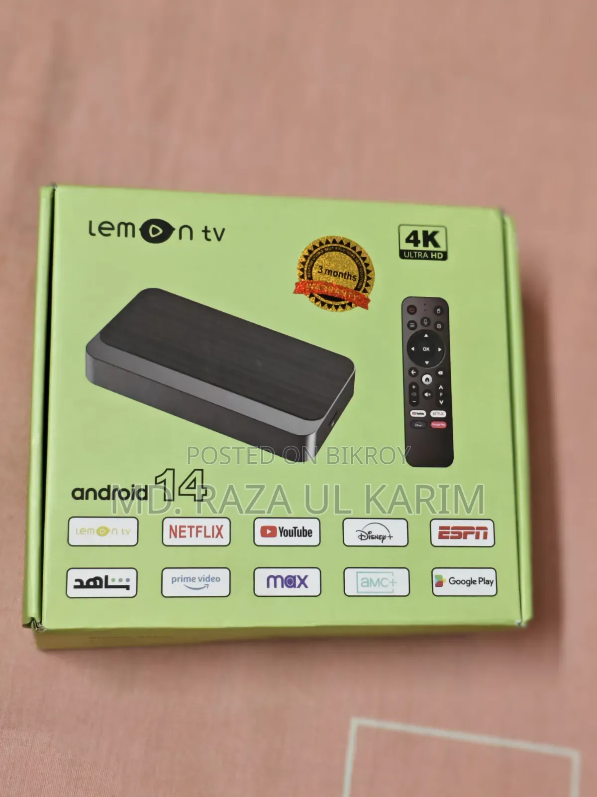 Google TV/Android Box"Lemon L2"