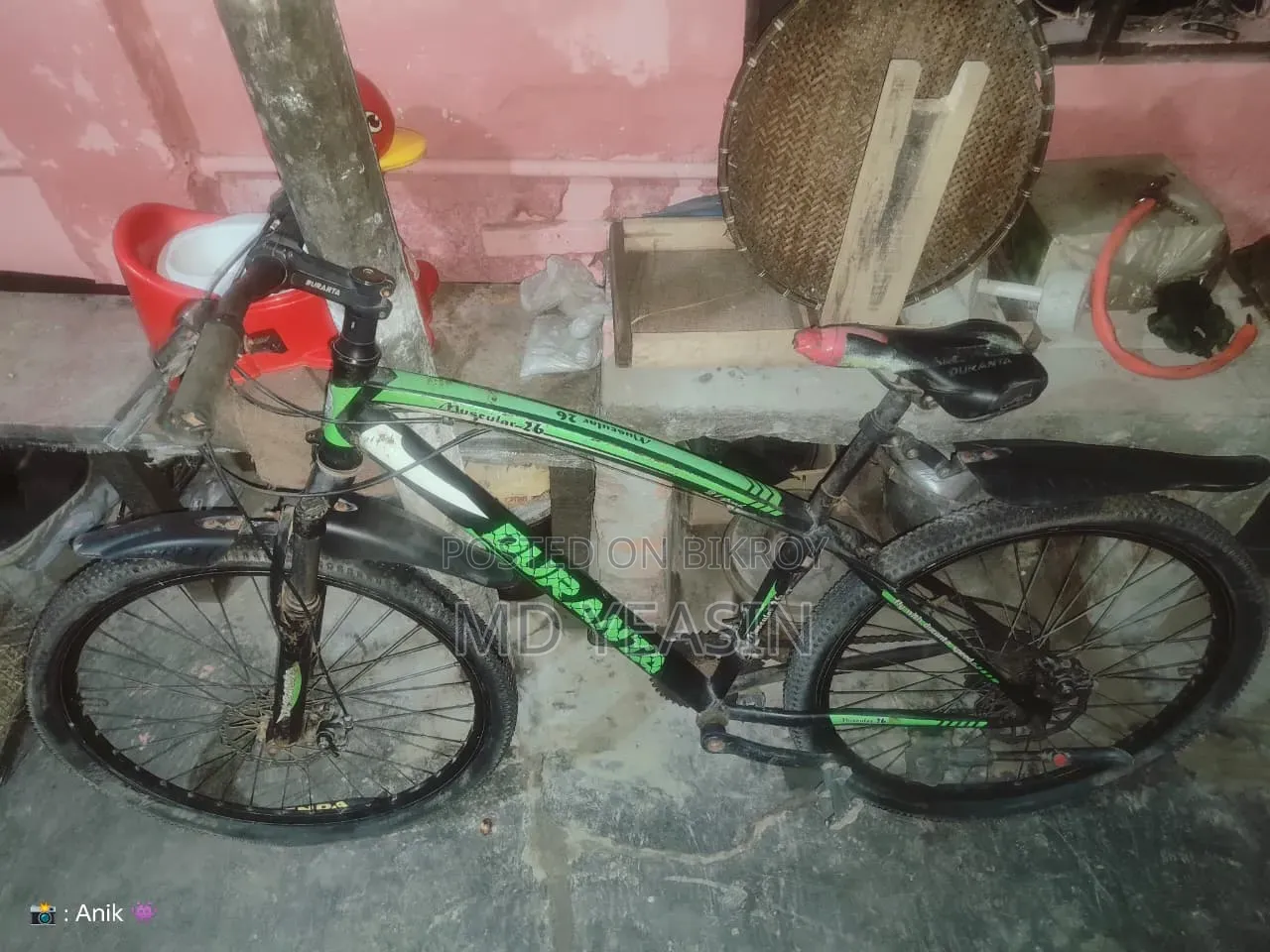 Duronto Bicycle Urgent Sale