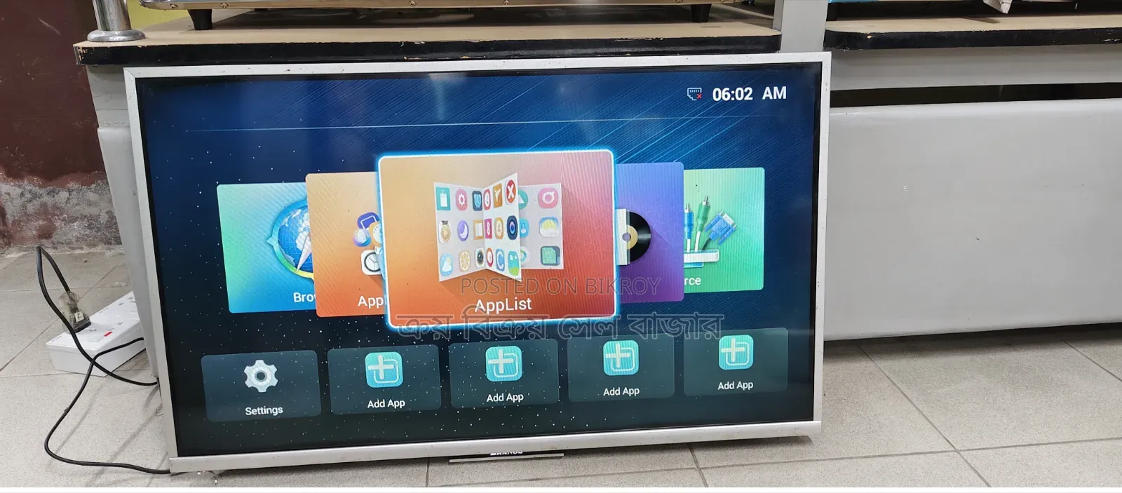 32 Inch RANGS Original Smart Android LED TV With Tx20 Pro