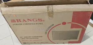32 Inch RANGS Original Smart Android LED TV With Tx20 Pro