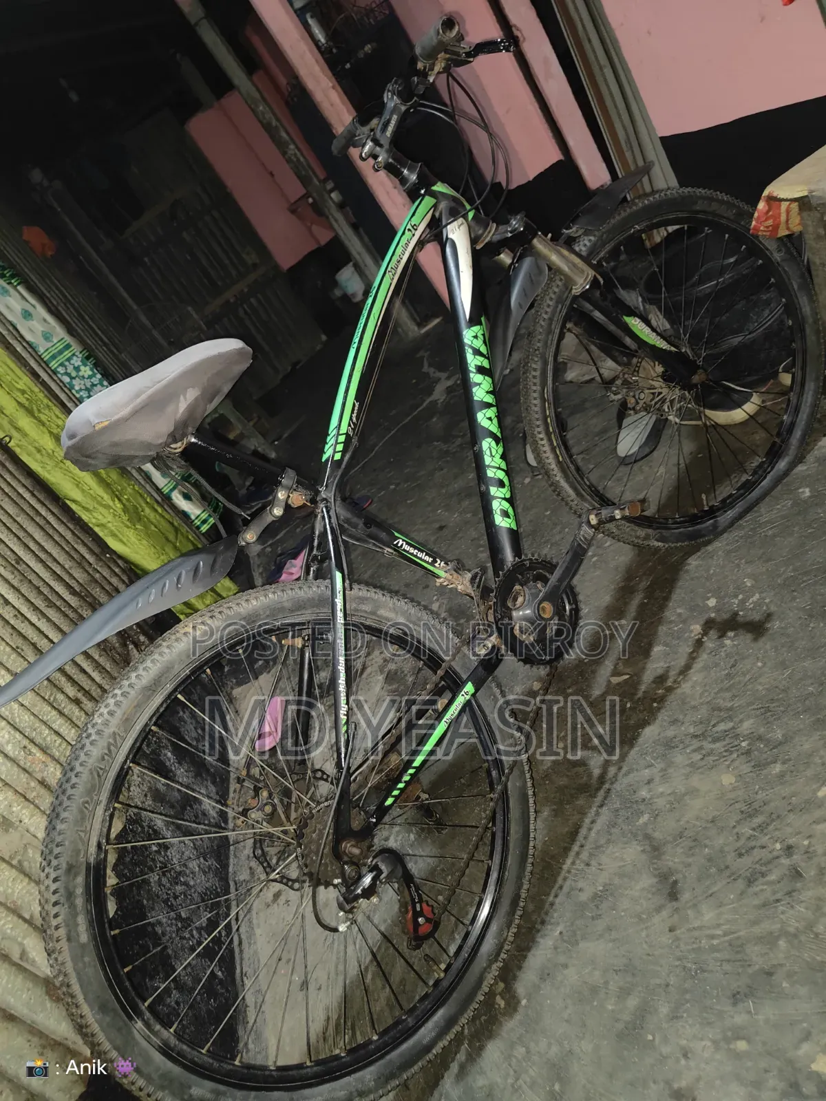 Duronto Bicycle Urgent Sale