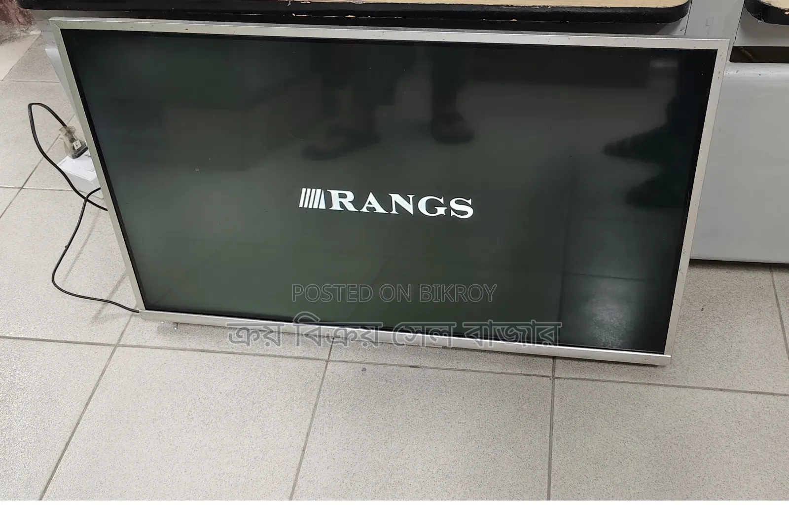 32 Inch RANGS Original Smart Android LED TV With Tx20 Pro